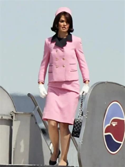 where is jackie kennedy's pink chanel suit|jackie kennedy pink suit today.